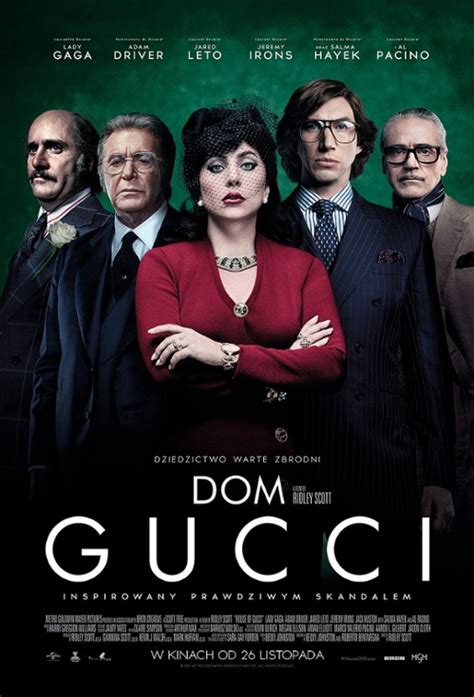 dom gucci cały film pl|dom Gucci filmweb.